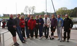 Startavo pirmoji sezono regata „Gero vėjo“