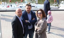 Startavo pirmoji sezono regata „Gero vėjo“