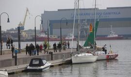 Startavo pirmoji sezono regata „Gero vėjo“