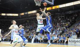 Klaipėdos "Neptūnas" - Kauno "Žalgiris" - 76:52