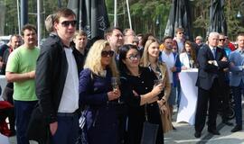 Startavo pirmoji sezono regata „Gero vėjo“