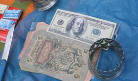 Blusturgis Klaipėdos senamiestyje