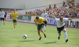 Baltijos futbolo taurė: Lietuva - Estija - 2:0