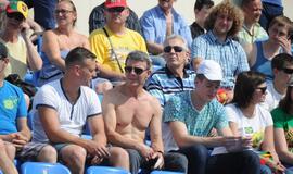 Baltijos futbolo taurė: Lietuva - Estija - 2:0