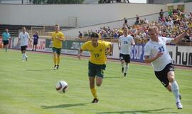 Baltijos futbolo taurė: Lietuva - Estija - 2:0