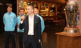 Baltijos futbolo taurė Klaipėdos "Akropolyje"