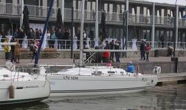 Startavo pirmoji sezono regata „Gero vėjo“