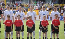 Baltijos futbolo taurė: Lietuva - Estija - 2:0