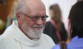 Kunigas jėzuitas Antanas Saulaitis