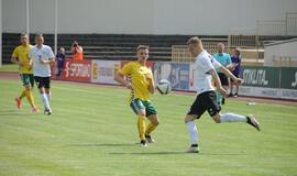 Baltijos futbolo taurė: Lietuva - Estija - 2:0