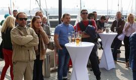 Startavo pirmoji sezono regata „Gero vėjo“