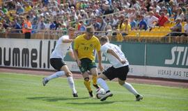 Baltijos futbolo taurė: Lietuva - Estija - 2:0
