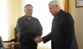 Meras padėkojo turnyro rėmėjams