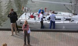 Startavo pirmoji sezono regata „Gero vėjo“