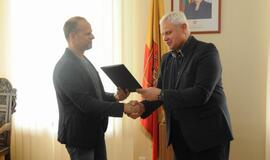 Meras padėkojo turnyro rėmėjams