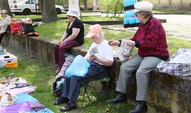 Blusturgis Klaipėdos senamiestyje