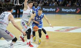 Klaipėdos "Neptūnas" - Vilniaus "Lietuvos rytas" - 73:74