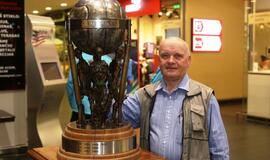 Baltijos futbolo taurė Klaipėdos "Akropolyje"