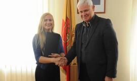 Meras padėkojo turnyro rėmėjams