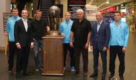Baltijos futbolo taurė Klaipėdos "Akropolyje"