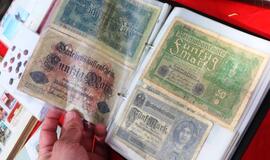 Blusturgis Klaipėdos senamiestyje