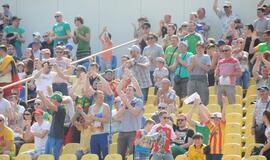 Baltijos futbolo taurė: Lietuva - Estija - 2:0