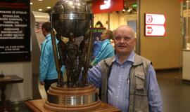 Baltijos futbolo taurė Klaipėdos "Akropolyje"