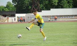 Baltijos futbolo taurė: Lietuva - Estija - 2:0
