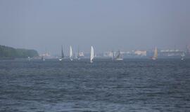 Startavo pirmoji sezono regata „Gero vėjo“