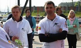 Startavo pirmoji sezono regata „Gero vėjo“