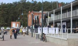 Startavo pirmoji sezono regata „Gero vėjo“