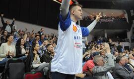 Klaipėdos "Neptūnas" - Vilniaus "Lietuvos rytas" - 73:74