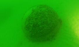 Netoli Klaipėdos uosto vartų - jūrinė mina