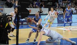 Klaipėdos "Neptūnas" - Vilniaus "Lietuvos rytas" - 73:74