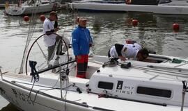 Startavo pirmoji sezono regata „Gero vėjo“