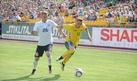 Baltijos futbolo taurė: Lietuva - Estija - 2:0