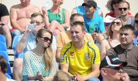 Baltijos futbolo taurė: Lietuva - Estija - 2:0