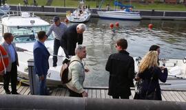 Startavo pirmoji sezono regata „Gero vėjo“