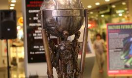 Baltijos futbolo taurė Klaipėdos "Akropolyje"