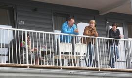 Startavo pirmoji sezono regata „Gero vėjo“