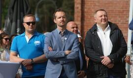 Startavo pirmoji sezono regata „Gero vėjo“