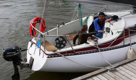 Startavo pirmoji sezono regata „Gero vėjo“