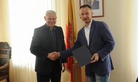 Meras padėkojo turnyro rėmėjams