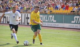 Baltijos futbolo taurė: Lietuva - Estija - 2:0