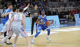 Klaipėdos "Neptūnas" - Vilniaus "Lietuvos rytas" - 73:74