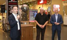 Baltijos futbolo taurė Klaipėdos "Akropolyje"