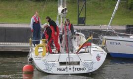 Startavo pirmoji sezono regata „Gero vėjo“