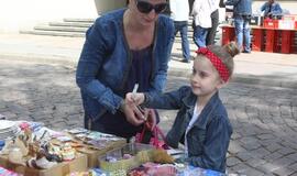 Blusturgis Klaipėdos senamiestyje