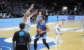 Klaipėdos "Neptūnas" - Vilniaus "Lietuvos rytas" - 73:74