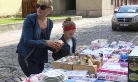 Blusturgis Klaipėdos senamiestyje